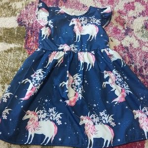 Boutique unicorn dress 3t